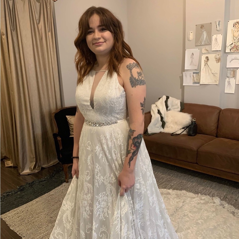 Rebecca Schoneveld Wedding Dress
